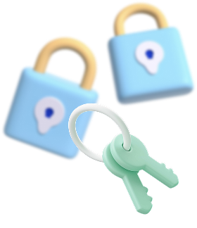 Privacy Policy Lock and Key